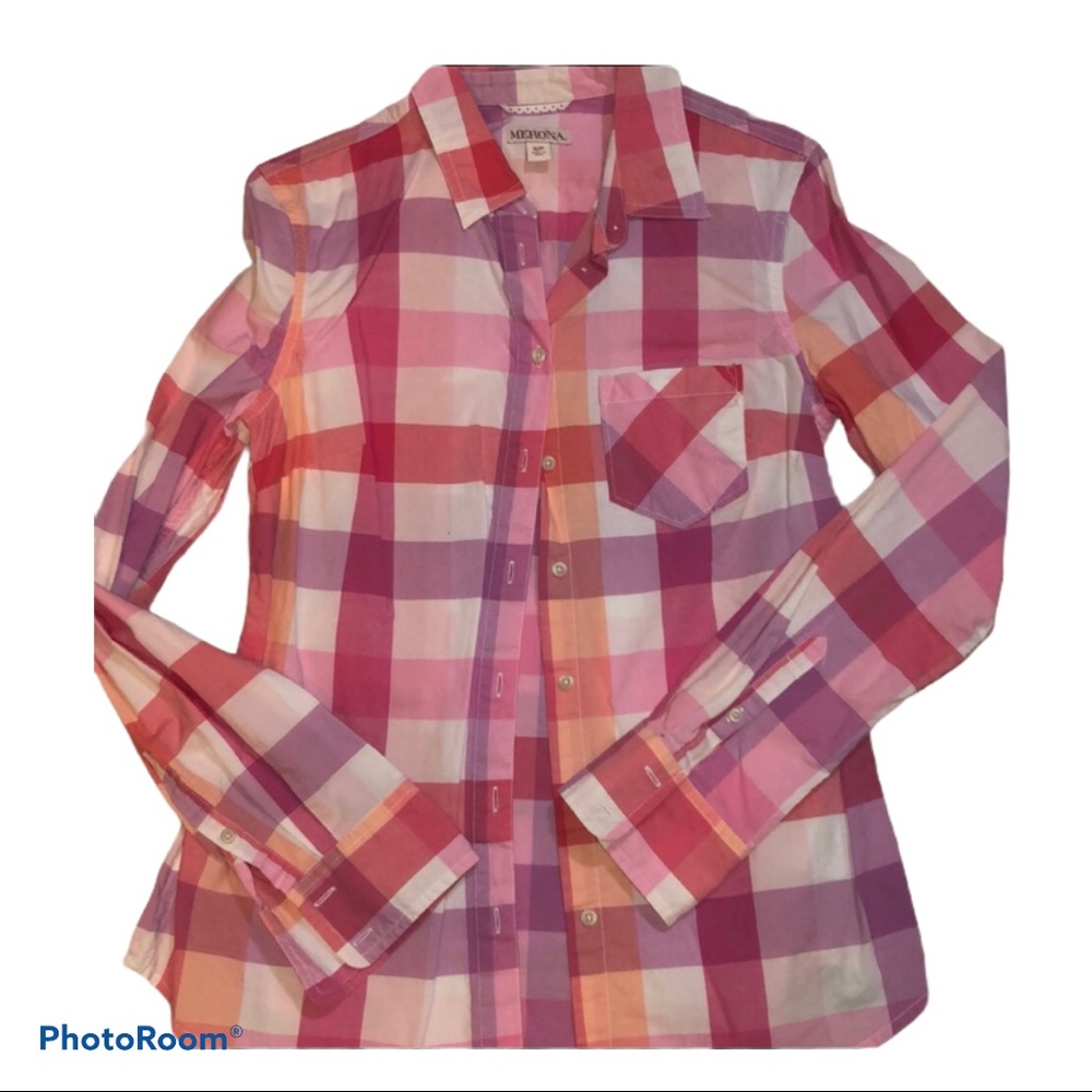 Plaid Button Down Shirt